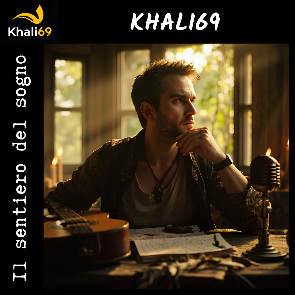 Copertina di Il sentiero del sogno, Khali69